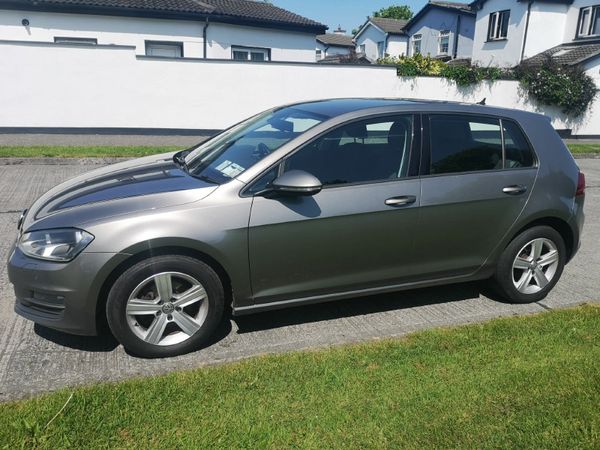 Volkswagen Golf Hatchback, Diesel, 2016, Grey