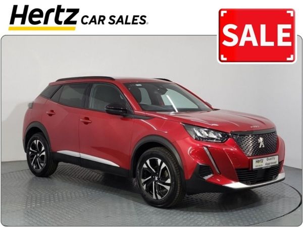 Peugeot 2008 MPV, Petrol, 2023, Red