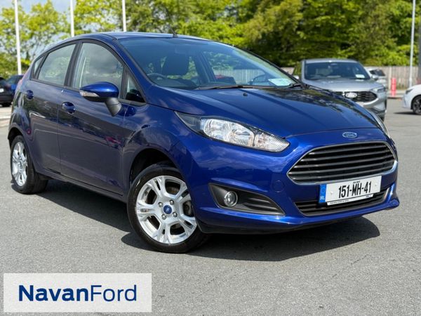 Ford Fiesta Hatchback, Petrol, 2015, Blue