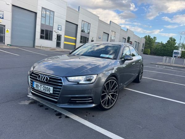 Audi A4 Saloon, Diesel, 2018, Grey