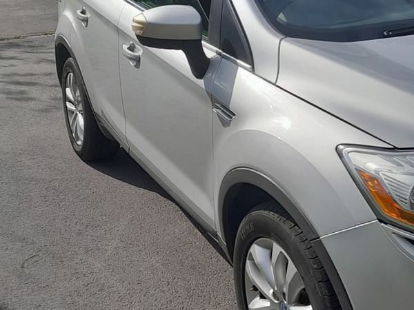 Ford Kuga SUV, Diesel, 2010, Silver