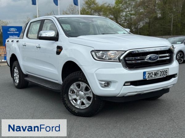 Ford Ranger Pick Up, Diesel, 2021, White