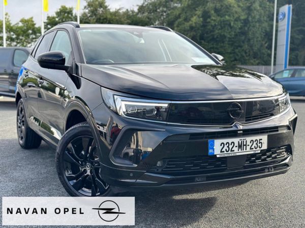 Opel Grandland MPV, Petrol, 2023, Black