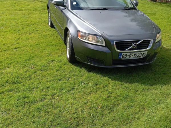 Volvo V50 Estate, Diesel, 2008, Grey