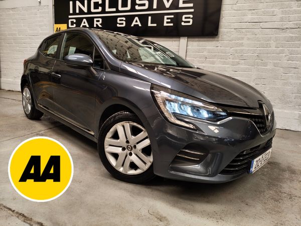 Renault Clio Hatchback, Petrol, 2021, Grey