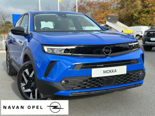 Opel Mokka SUV, Electric, 2025, Blue