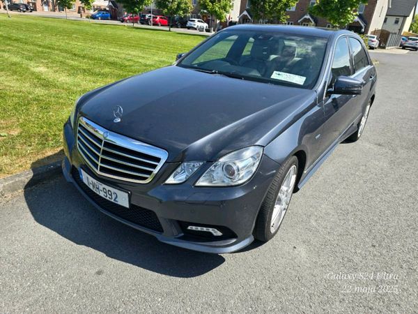 Mercedes-Benz E-Class Saloon, Diesel, 2011, Grey