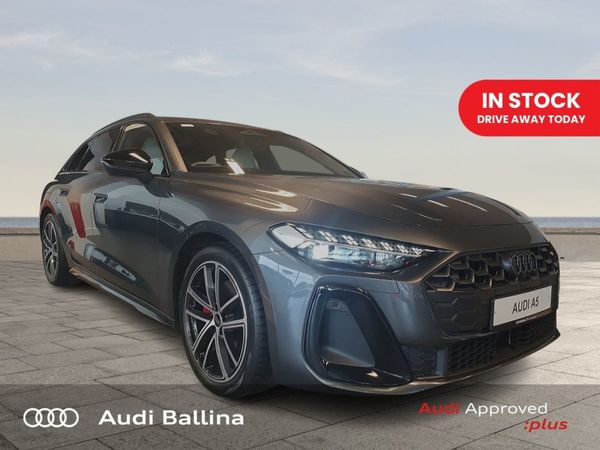 Audi A5 Estate, Diesel, 2025, Grey