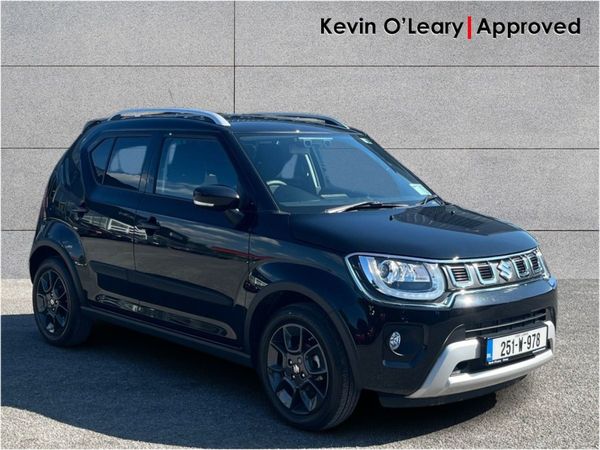 Suzuki Ignis Hatchback, Petrol, 2025, Black