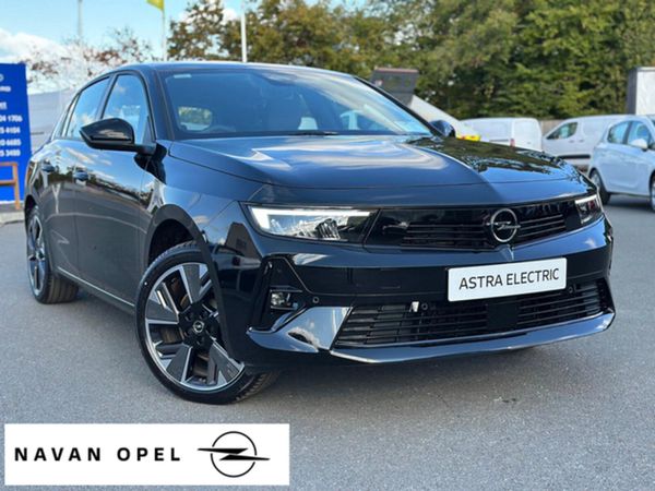 Opel Astra Hatchback, Electric, 2025, Black