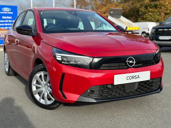 Opel Corsa Hatchback, Petrol, 2025, Red