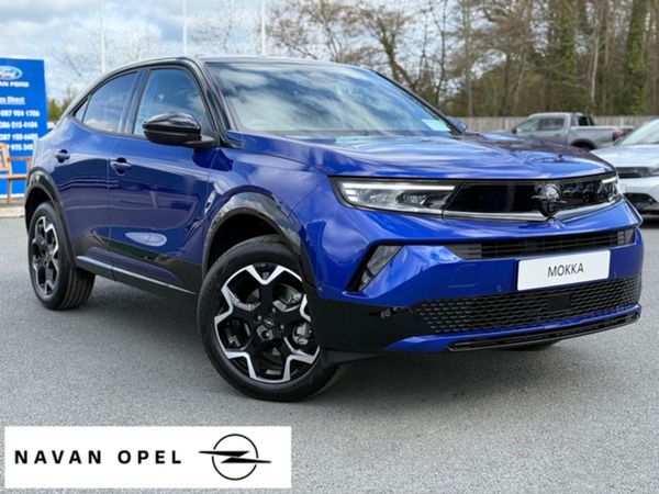 Opel Mokka SUV, Petrol Hybrid, 2025, Blue