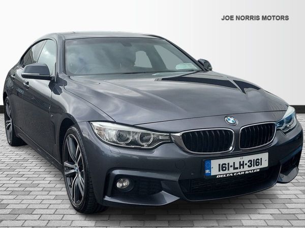 BMW 4-Series Coupe, Diesel, 2016, Grey