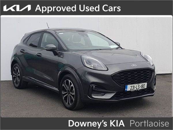 Ford Puma Hatchback, Petrol, 2023, Grey