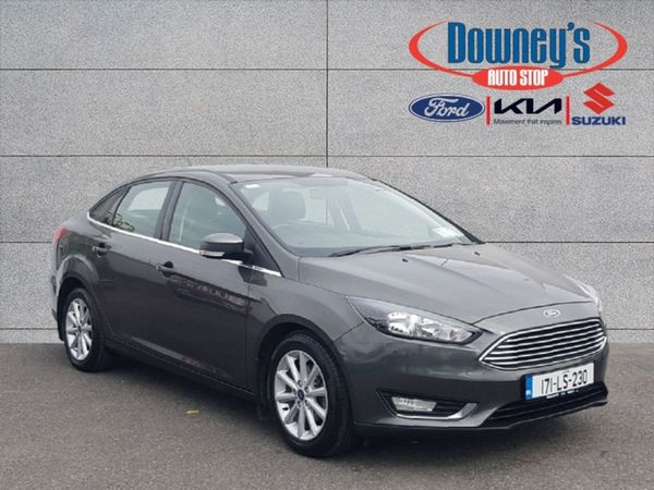 Ford Focus Saloon, Diesel, 2017, Grey