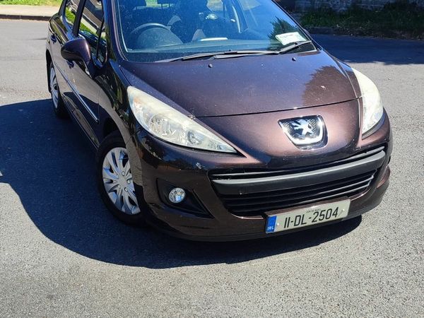 Peugeot 207 Hatchback, Diesel, 2011, Black