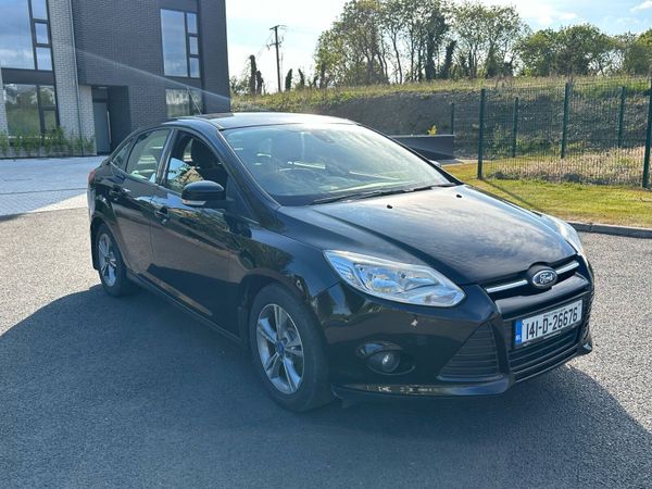 Ford Focus Saloon, Diesel, 2014, Black