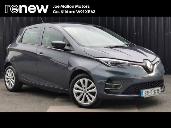 Renault Zoe Hatchback, Electric, 2022, Grey