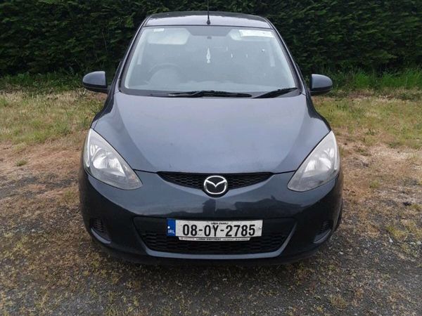Mazda Mazda2 Hatchback, Petrol, 2008, Grey