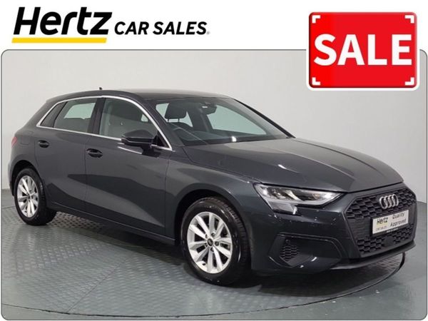 Audi A3 Hatchback, Diesel, 2023, Grey