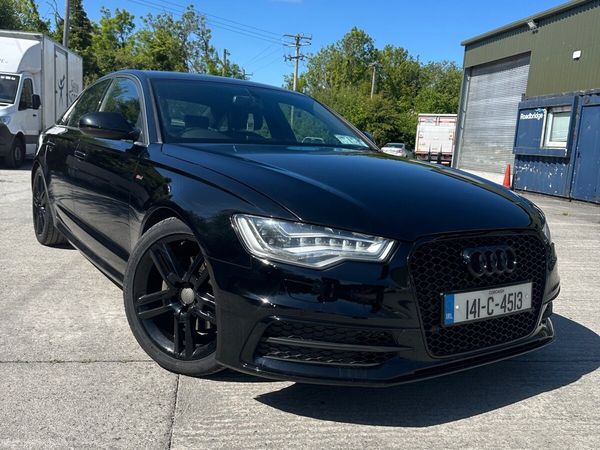 Audi A6 Saloon, Diesel, 2014, Black