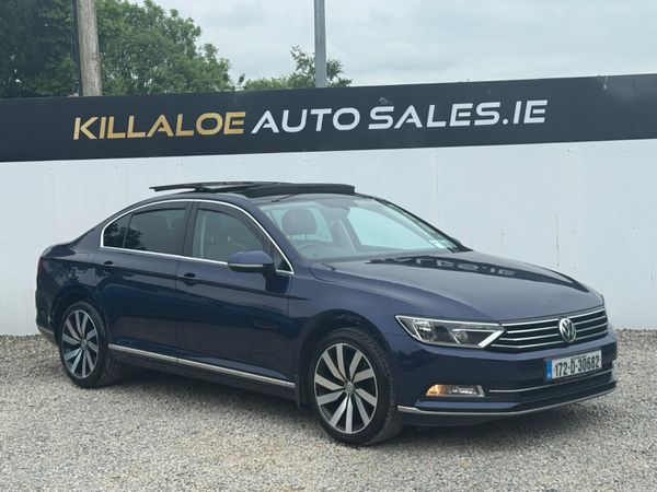 Volkswagen Passat Saloon, Diesel, 2017, Blue