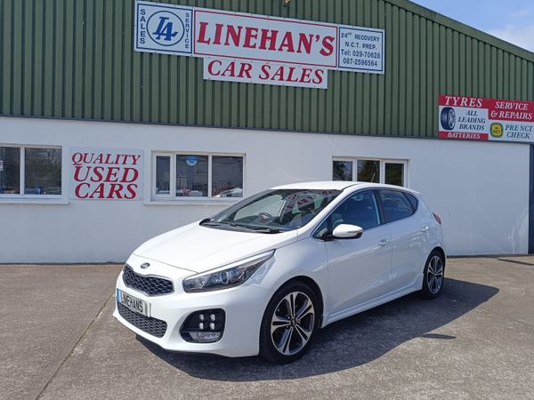 Kia Ceed Hatchback, Diesel, 2016, White