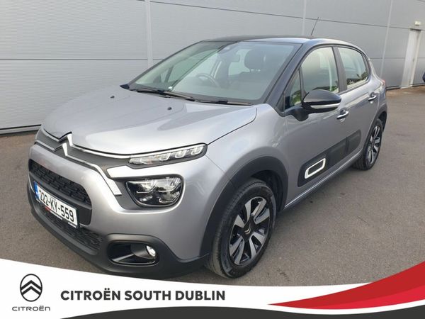 Citroen C3 Hatchback, Petrol, 2022, Grey