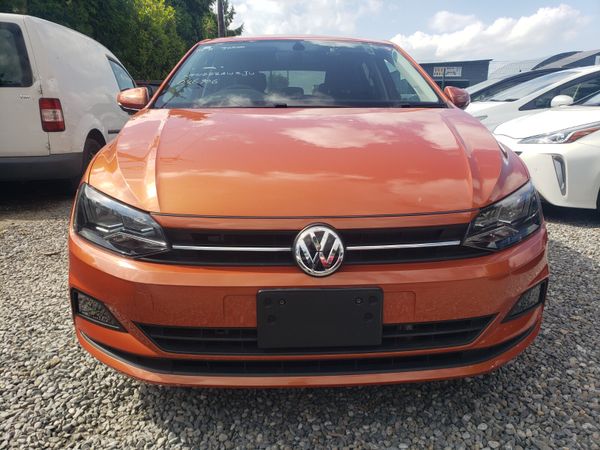 Volkswagen Polo Hatchback, Petrol, 2018, Orange