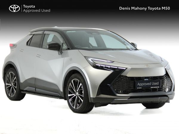 Toyota C-HR SUV, Petrol Plug-in Hybrid, 2024, Silver