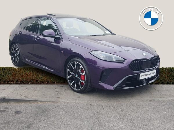 BMW 1-Series Hatchback, Petrol, 2024, Purple