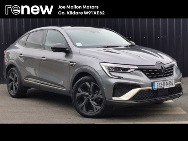 Renault Arkana Hatchback, Petrol, 2023, Grey