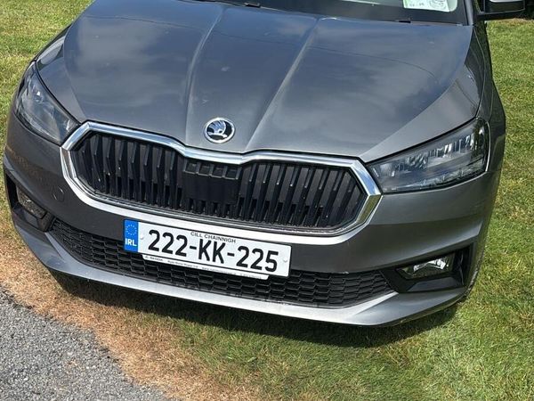 Skoda Fabia Hatchback, Petrol, 2022, Grey
