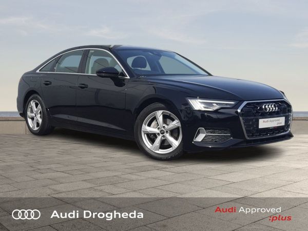 Audi A6 Saloon, Diesel, 2024, Black