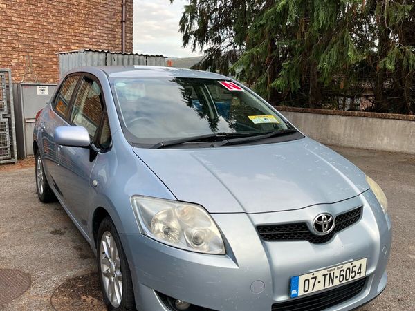 Toyota Auris Hatchback, Diesel, 2007, Blue