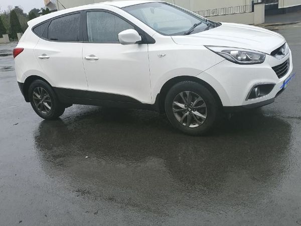 Hyundai ix35 SUV, Diesel, 2014, White