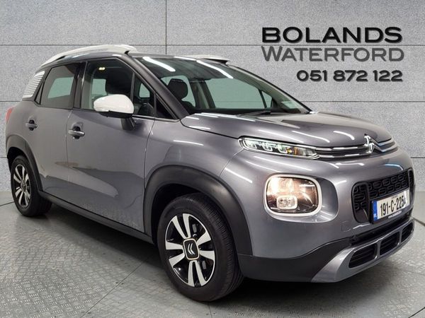 Citroen C3 Aircross MPV, Petrol, 2019, Grey