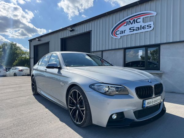 BMW 5-Series Saloon, Diesel, 2016, Silver