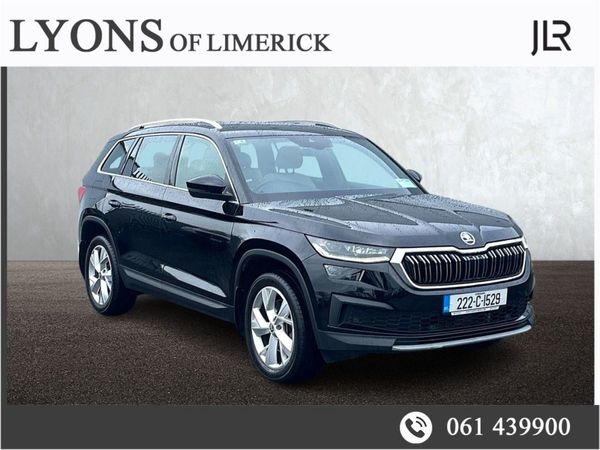 Skoda Kodiaq SUV, Diesel, 2022, Black