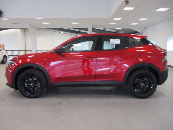 Alfa Romeo Junior SUV, Petrol Hybrid, 2025, Red