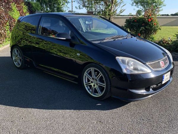 Honda Civic Hatchback, Petrol, 2004, Black