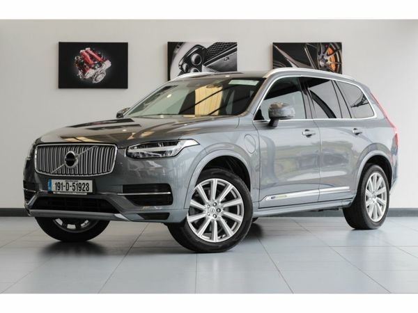 Volvo XC90 Estate, Petrol Plug-in Hybrid, 2019, Grey
