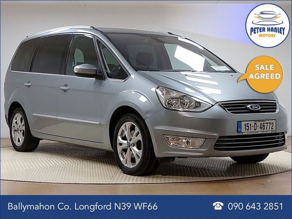 Ford Galaxy MPV, Diesel, 2015, Silver