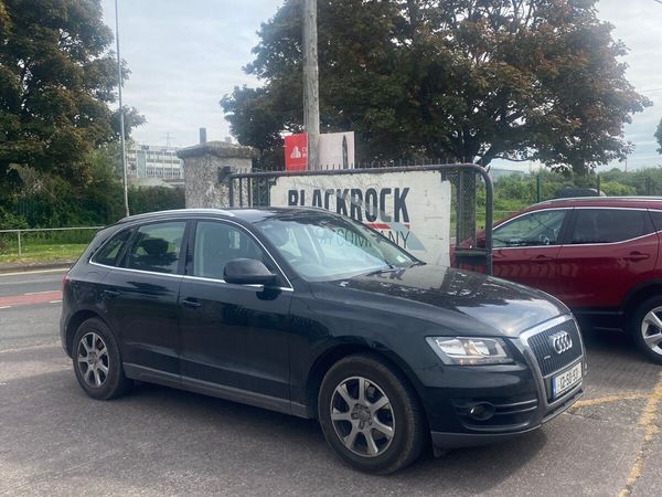 Audi Q5 SUV, Diesel, 2012, Black