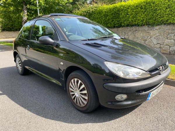 Peugeot 206 Hatchback, Petrol, 2005, Black