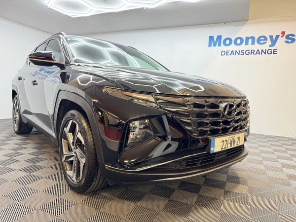 Hyundai Tucson SUV, Petrol Hybrid, 2022, Black