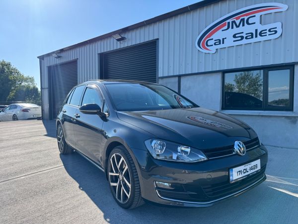 Volkswagen Golf Estate, Diesel, 2017, Grey