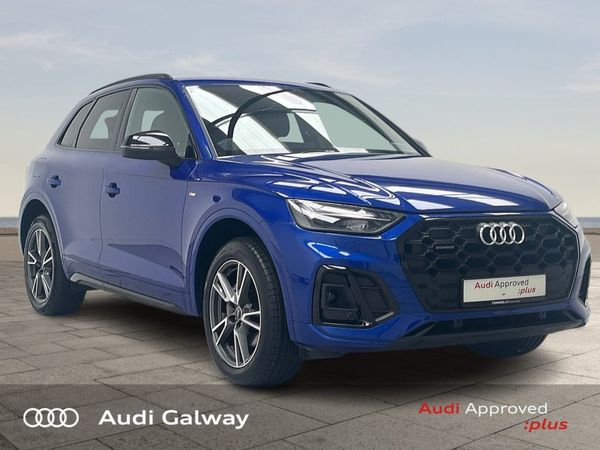 Audi Q5 SUV, Diesel, 2022, Blue