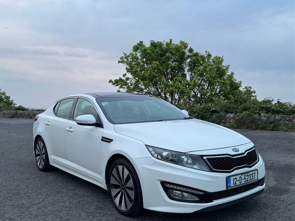 Kia Optima Saloon, Diesel, 2012, White