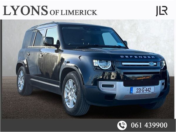 Land Rover Defender SUV, Diesel, 2022, Black